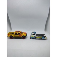 Ford raptor f150 & volksawagen pickup Hotwheel