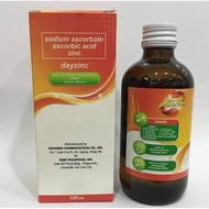 Dayzinc Syrup bottle 120ml