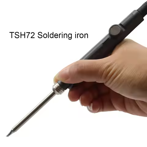 SH72 65W 24V 220-400℃ Adjustable Soldering Iron Station DC5525 SH-K SH-KU SH-D24 SH-BC2 SH-C4 SH-I I