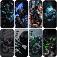 OPPO R9 F1 Plus R9S Reno 2 2Z 2F 3 4 Pro 5 5F Lite 5K Compatibility TPU Phone Cases Soft protective 