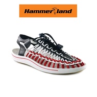 MC1 Hammerland Women Fashion Rope Tied Sandals - Navy, White & Red HAM-3803-L