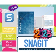 TechSmith Snagit 2025 🔥 𝐒𝐄𝐐𝐔𝐈𝐎𝐀 Supported | Intel/M1/M2/M3 | 𝐀𝐜𝐭𝐢𝐯𝐚𝐭𝐞𝐝