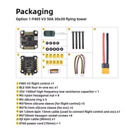 SpeedyB F405 V3 BLS 50A BMI270 30x30 FC/ESC Stack 4IN1 ESC Drone toy accessories