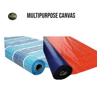 WATERPROOF MULTIPURPOSE CANVAS / CANVAS BIRU OREN/ CANVAS BIRU PUTIH