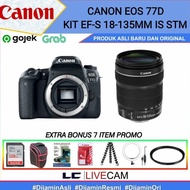 Canon Eos 77D Kit Ef-S 18-135Mm Is Stm Kamera Canon 77D Kit 18-135Mm