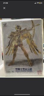 抵！ ♐️全新 < 皇級人馬座 - 艾奧羅斯> 聖衣神話 ex 聖鬥士星矢 皇级射手座 not 黃金魂 神聖衣 海皇 海王 紫龍 冰河 瞬 一輝  雅典娜 冥王 冥皇 死神 睡神 雙子座 金牛座 處女