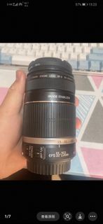 自用佳能EF-S 55-250mm 1:4-5.6 IS镜頭