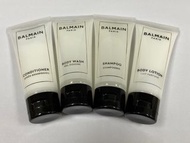 髮品界愛馬仕！有夠香！旅行組 BALMAIN Paris沐浴露 洗髮精 潤髮乳 潤膚乳 35ml