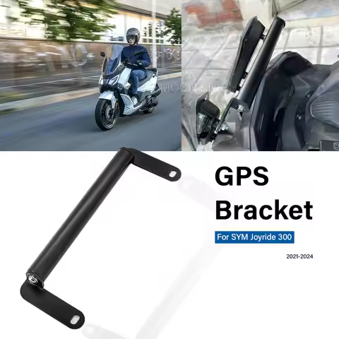 Joyride 300 GPS Bracket For SYM Joyride 300 2021-2024 Accessories Front Fairing Bracket