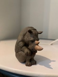 可不可以不勇敢 Animal tears 盒玩 - 犀牛🦏