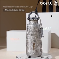 แก้วน้ำเก็บอุณหภูมิ Oball รุ่น Goddess Titanium Pocket เก็บความเย็นนาน 24 ชม. ความจุ 300ML