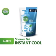 Dettol Shower Gel (850g) | dettol shower | body wash | shower cream | antibacterial | sabun mandian