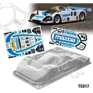 TC017 1/10 Mazda 787B, 190mm w/ 1991 Le Man Sticker