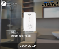 Mistral MSH606 Instant Water Heater (Installation)