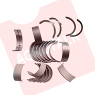 Main bearings , connecting rod bearings , thrust rings For Changchai 4L68 / 4L50B / 4G33T / 4G50B / 
