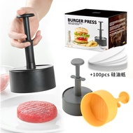 Burger Press, Hamburger Patty Maker, ABS Plastic Round Press Type Burger Press, Hamburger Patty Make