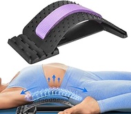 Back Stretcher for Lower Back Pain Relief, Back Cracker Board, 4 Level Adjustable Back Lumbar Massag
