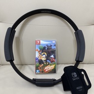 switch 健身環game （有跟環）