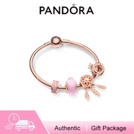 【100% Genuine】Pandora pink dreams Bracelet Bracelet for Women - Features Sterling Silver & Cubic Zir