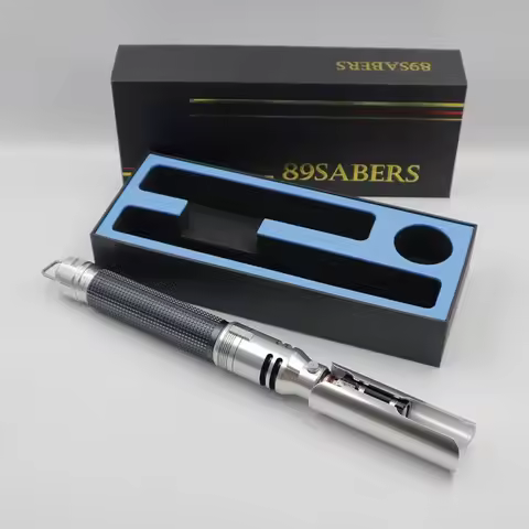 89Sabers Fallen Order Version4 Lightsaber with Pixel Blade Weathered Cal Kestis Laser Sword Proffie 