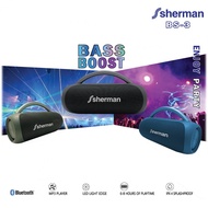 N2N_fashion Sherman ลำโพงบลูทูธ รุ่น BS-3 สีดำ ปังสุด