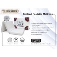 4” THICKNESS FOLDABLE MATTRESS/ GOODNITE SEALAND REBOND FOAM FOLDABLE