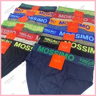 ◙ △ 12pcs mossi men underwear boxer brief for men briefs 6pcs 12pcs