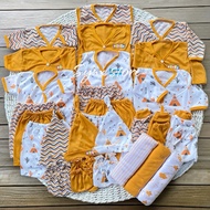36 Pcs Newborn Baby Clothes SNI Complete Newborn Baby Clothes 0-3 Months