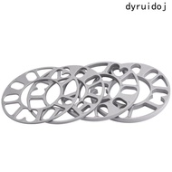 DYRUIDOJ Car Wheel Spacers Automobile Accessories Auto Replacement Parts 3mm 5mm 8mm 10mm 4x100 4x114.3 5x100 5x108 5x114.3 5x120 Aluminum alloy Wheel Spacers Adaptor