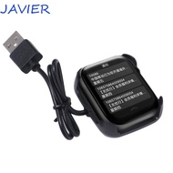 JAVIER Smart Watch Charger For HW22 Protable Stable Current Black Safe Fast Smartwatch Cable