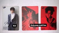 TFboys 易烊千璽Jackson/吳亦凡 yes card