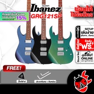 [ส่งด่วน กทม.&ปริฯ] Ibanez GRG121SP สี Black Night, Blue Metal Chameleon, Green Yellow Chameleon กีต