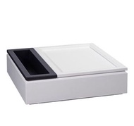 WinSill 22"窗台儲物升降檯茶几 - 黑/白色