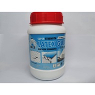 500G UFIXX Super Strength Latex Glue Glu Latex Serbaguna Wood Floor Wallpaper White Glue Parquet Cra