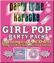 Party Tyme Karaoke - Girl Pop Party Pack 1 (32+32-song Party Pack) [4 CD Box Set]