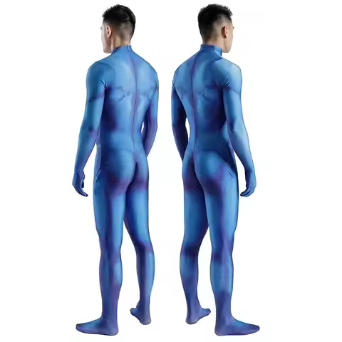 HN8 Anime Z Super Vegeta Cosplay Costume Saiyan Bodysuit Suit Jumpsuits Halloween Costumes for Women
