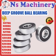 High Speed Motor Bearing 607 608 609 627 6000 6004 6201 6202 6203 6204 6205 6206 Deep Groove Bearing