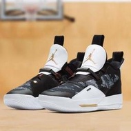 潮品9527 NIKE AIR JORDAN 33 PF 黑白金 虎紋 迷彩 BV5072-016 籃球 男