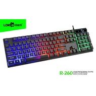 Gaming Keyboard LED RGB + Mouse gaming led RGB + gaming Mouse Pad Normal Edge / Keyboard Gaming / Ke