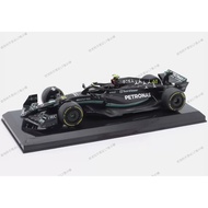 [May New Arrival] IXO 1: 24 F1 Car Model Mercedes-Benz W14 Hamilton WDC World Champion W14 Hamilton 