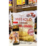 Sarawak Kolo Mee + SOS sauce