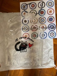 Cdg plastic bag corso como CDG COMME DES GARÇONS