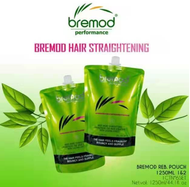 Bremod Rebonding Hair straightening(Classic) Set (1250ml*2) Rebond