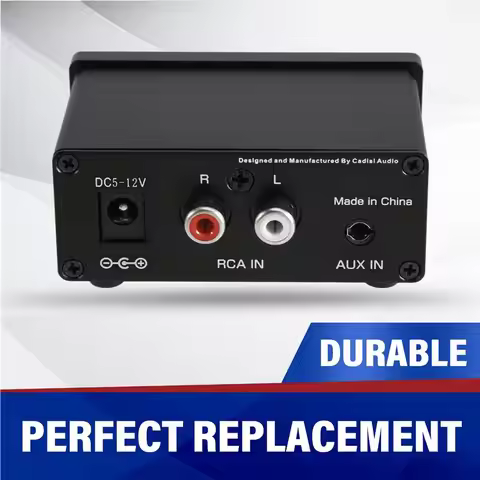 L19-XZ-U101 DC 5-12V Headphone Amplifier Linear Stereo For RCA Audio Amp For 3.5Mm/6.35Mm Headphones