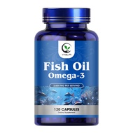 VitaLift Triple Strength Omega 3 Fish Oil | 3600 mg EPA & DHA | Over 1500mg of Omega 3 Fatty Acids |