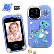 2.8 Inch Touchscreen Kids Toy Phone, Dual Camera, Learning Games & Music Player, Suitable For 3-10 Y