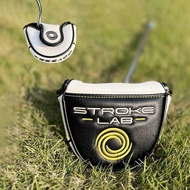 Original Stroke Lab Mallet Putter Head Cover Magnetic Closure