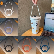 YANMIG 2Pcs Insulated Tumblers, Dia 85 to 100mm Leakproof Water Bottle Handle, Keep Drinks Hot Cold 