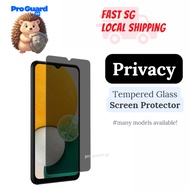 [SG] Vivo Privacy Tempered Glass Y18 Y17s Y16 Y15s Y03 Y02T Y02s Screen Protector Screen Protector P