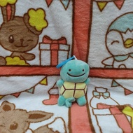 GANTUNGAN Ditto pokemon Doll Keychain Squirtle Version Ori Brand Nintendo